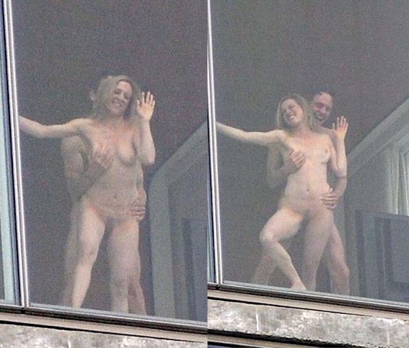 Michael Fassbender Films Nude Sex Scene In The Middle Of New York The Nip Slip