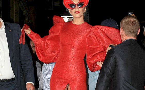 Lady Gaga Highres via Imagevenue
