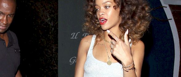 Rihanna See Through