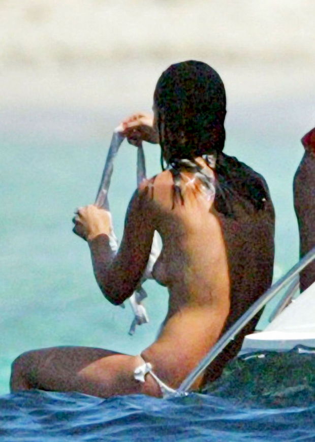 Pippa Middleton Topless on a Boat The Nip Slip
