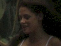 Kristen Stewart in a Bikini