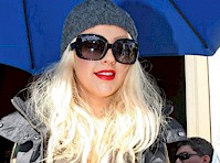 Christina Aguilera Camel Toe