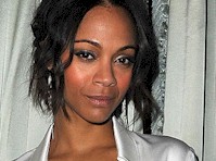 Zoe Saldana Pokies