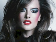 Alessandra Ambrosio See Through
