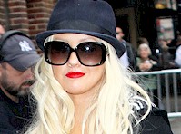 Christina Aguilera Camel Toe