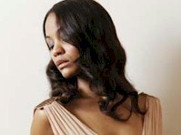 Zoe Saldana See Through