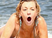Tanning Mom