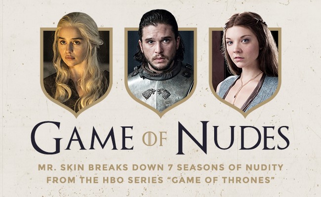 Game of Thrones Nude stats