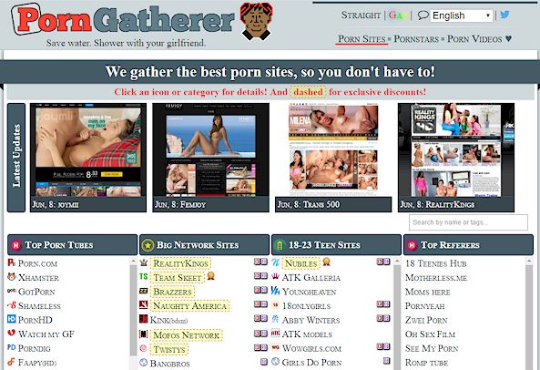 Porn Gatherer