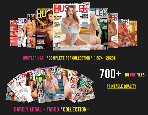 Download Sunny Leone Porn Magazines Free - For The First Time Ever, Download The Complete Hustler Adult Magazine  Digital Collection (1974 - 2023) - The Nip Slip