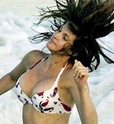 Stephanie Seymour bikini candids