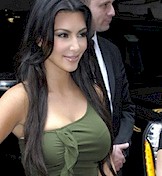 Kim Kardashians butt