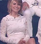 American Idol upskirt