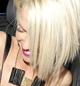 Sarah Harding upskirt