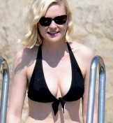 Kirsten Dunst in a bikini