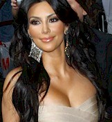 Kim Kardashian got curves