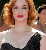 Christina Hendricks cleavage