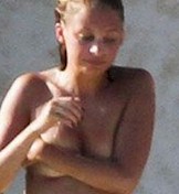 Nicole Richie topless