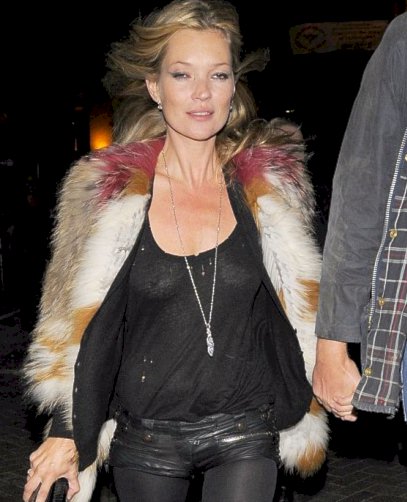 Kate Moss see through