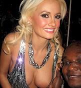 Holly Madison birthday cleavage