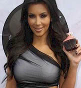 Kim Kardashians ass