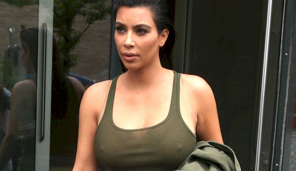 Kim kardashian areola photos leaked slip Kim Kardashian