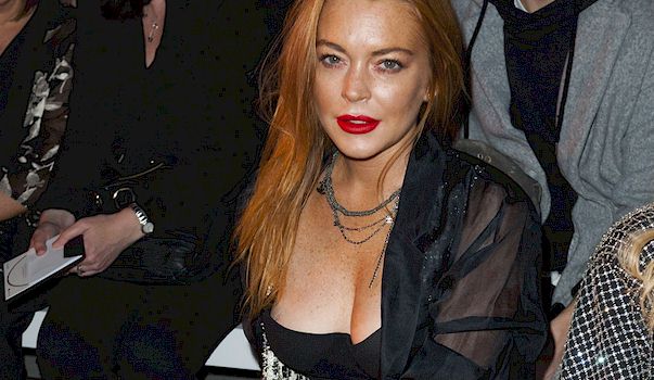 Lindsay Lohan Pussy Slip