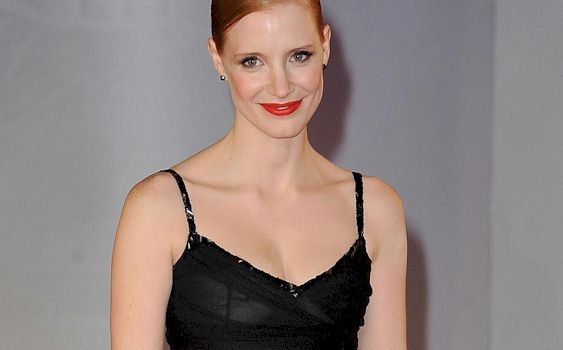 Jessica Chastain See Through.