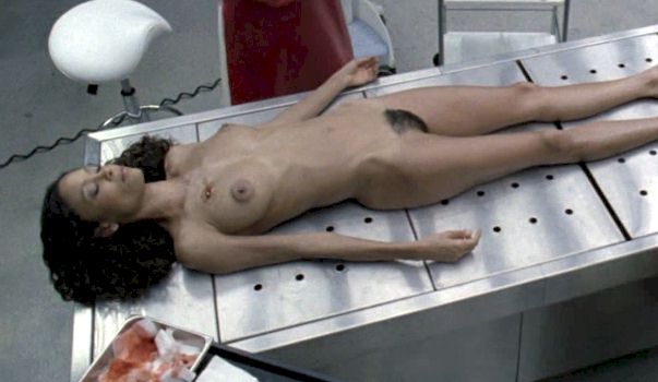 Newton topless thandie Thandie Newton