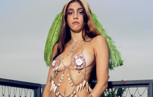 Lourdes Leon looked ridiculous at the Gypsy Sport Fashion Show in New York ...