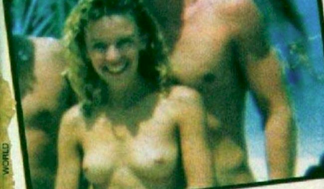 Kylie minogue tits