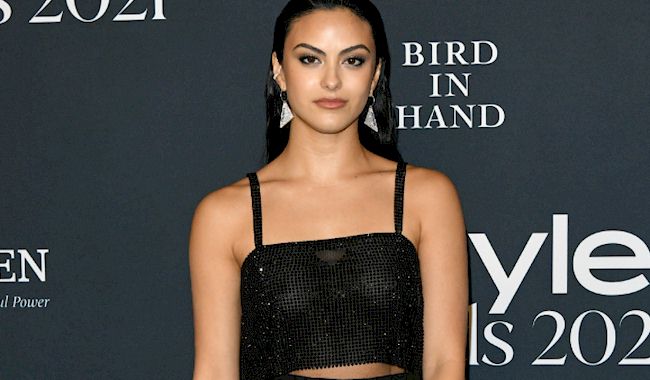 Camila Mendes See Through at the 6th Annual InStyle Awards! photo