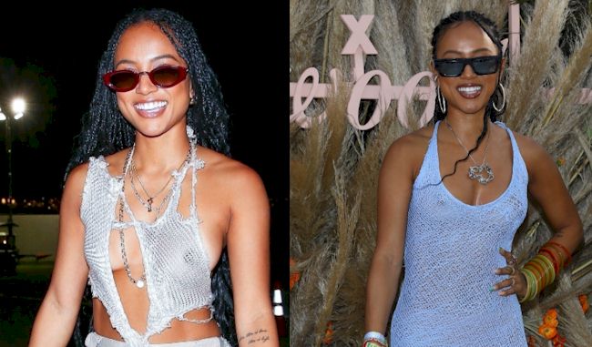 Karrueche Tran See Through at Coachella! picture