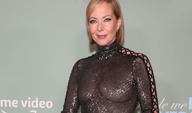 Allison Janney Tits See Through at The People We Hate Premiere! - The Nip  Slip