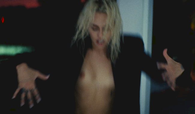 Miley Cyrus Nip Slip and Bare Ass in Flowers Music Video! - The Nip Slip