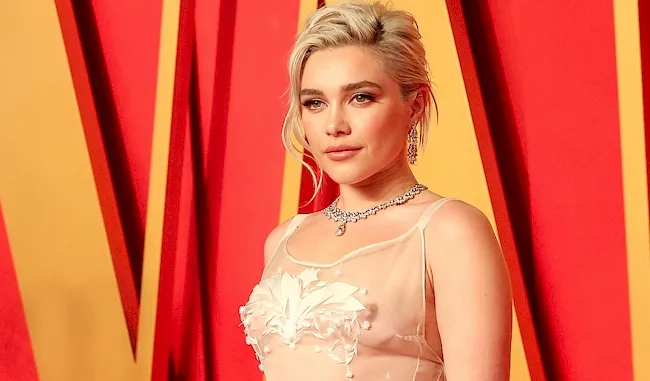 Florence Pugh nude see through