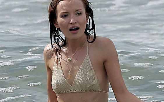 Emily Browning Pornhub