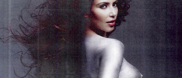 Kim Kardashian nude