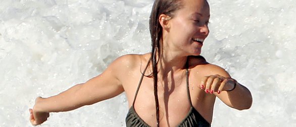 Olivia Wilde bikini candids