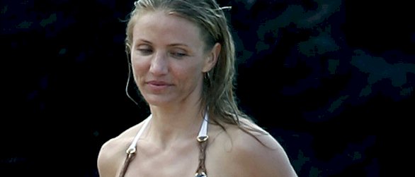 Cameron Diaz in a bikini