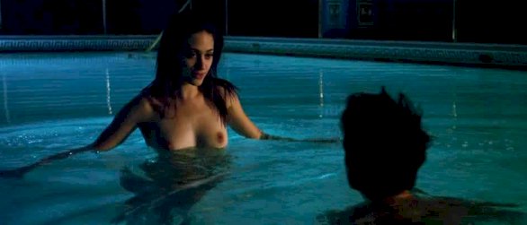 Emmy Rossum topless clip