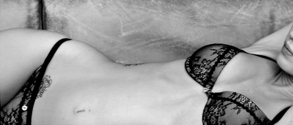 Megan Fox in her underwear