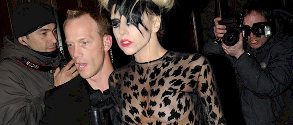 Lady Gaga See Through