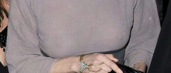 Sharon Stone see through