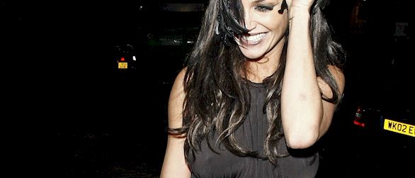 Sarah Harding pokies