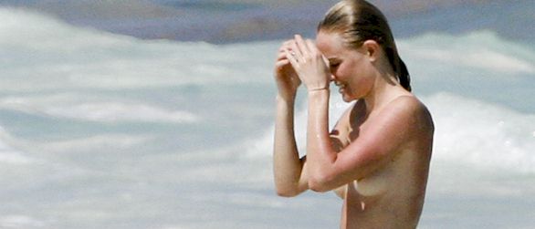 Kate Bosworth topless
