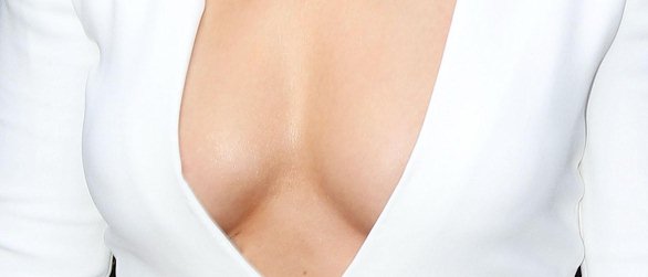 Cheryl Cole cleavage