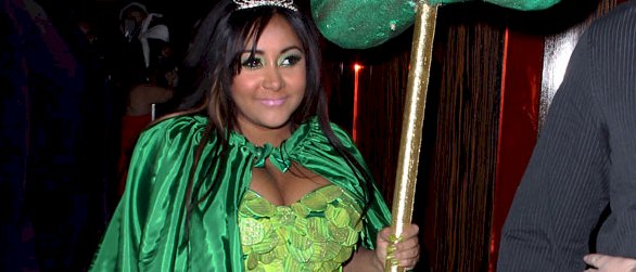 JWoww and Snooki Halloween Pics