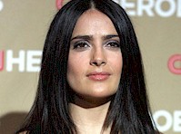 Salma Hayek cleavage