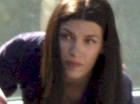 Laura Sanchez Panty Upskirt